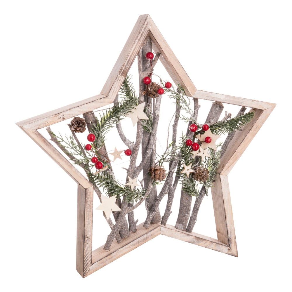Vianočná dekorácia Unimasa Star Trunks, ø 48 cm - Bonami.sk