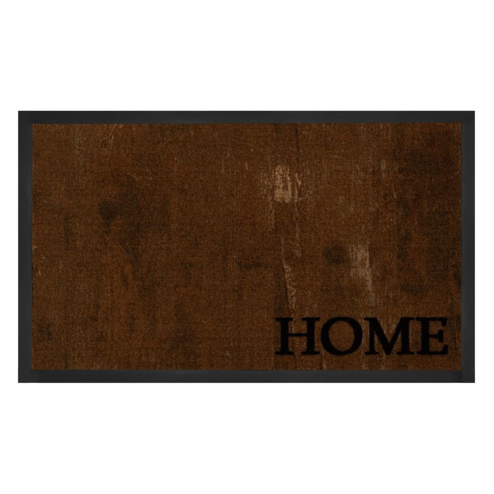 Hnedá rohožka Hansa Home Printy, 45 × 75 cm - Bonami.sk