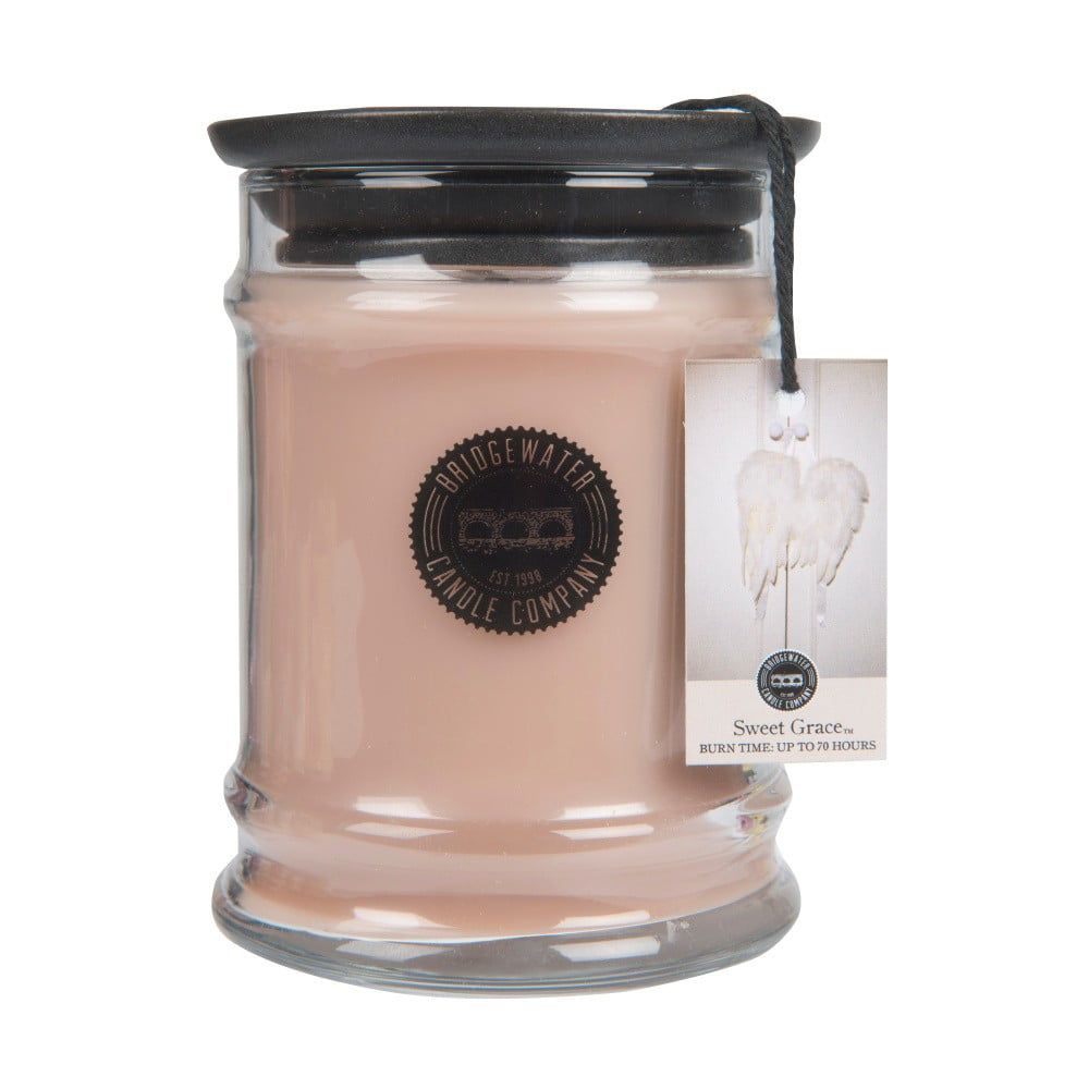 Sviečka v sklenenej dóze s vôňou orientu Bridgewater candle Company Sweet Grace, doba horenia 65-85 hodín - Bonami.sk
