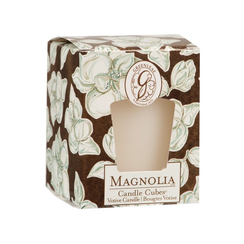 Sviečka s vôňou magnólie Greenleaf Magnolia, doba horenia 15 hodín - Bonami.sk