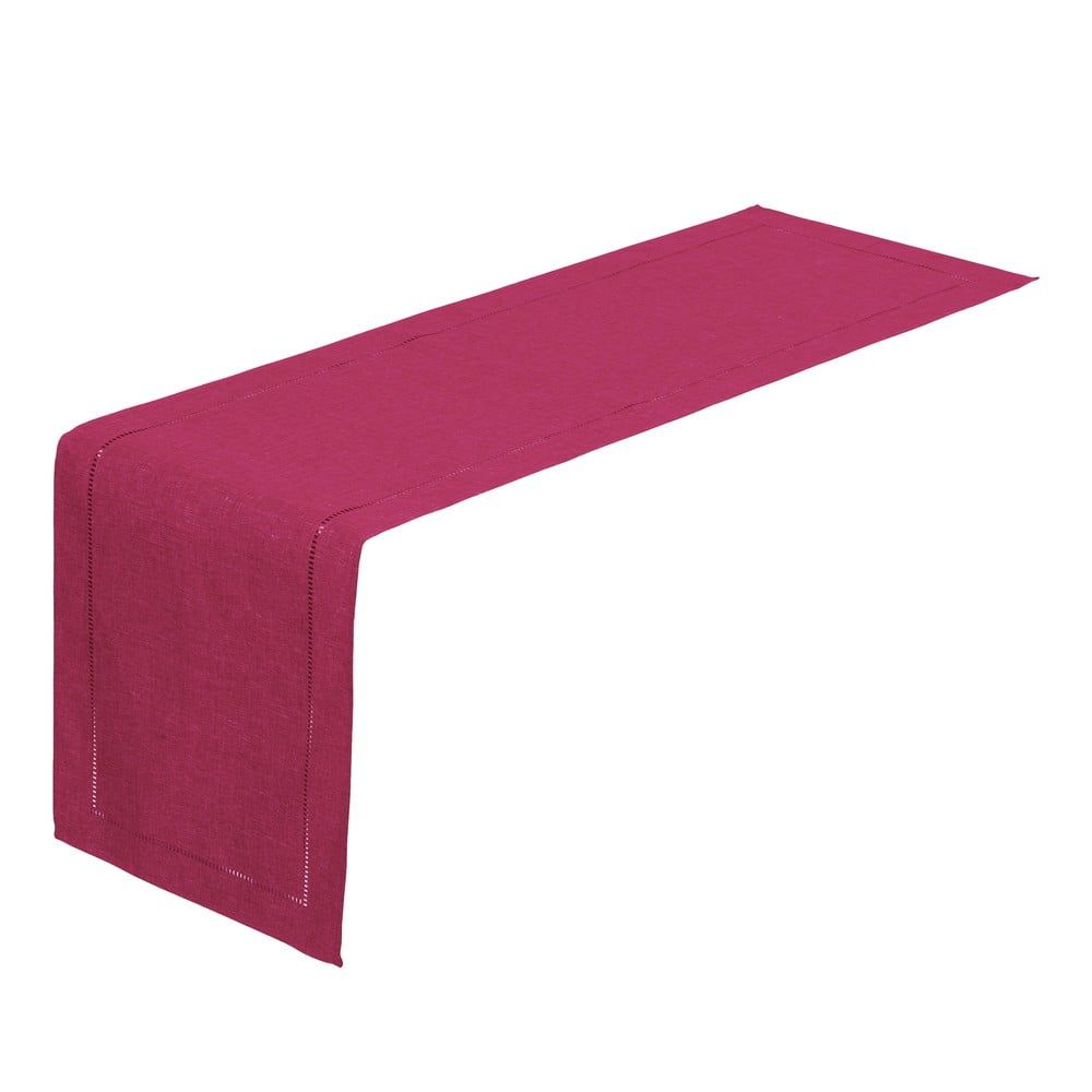 Fuchsiovo-ružový behúň na stôl Unimasa, 150 x 41 cm - Bonami.sk