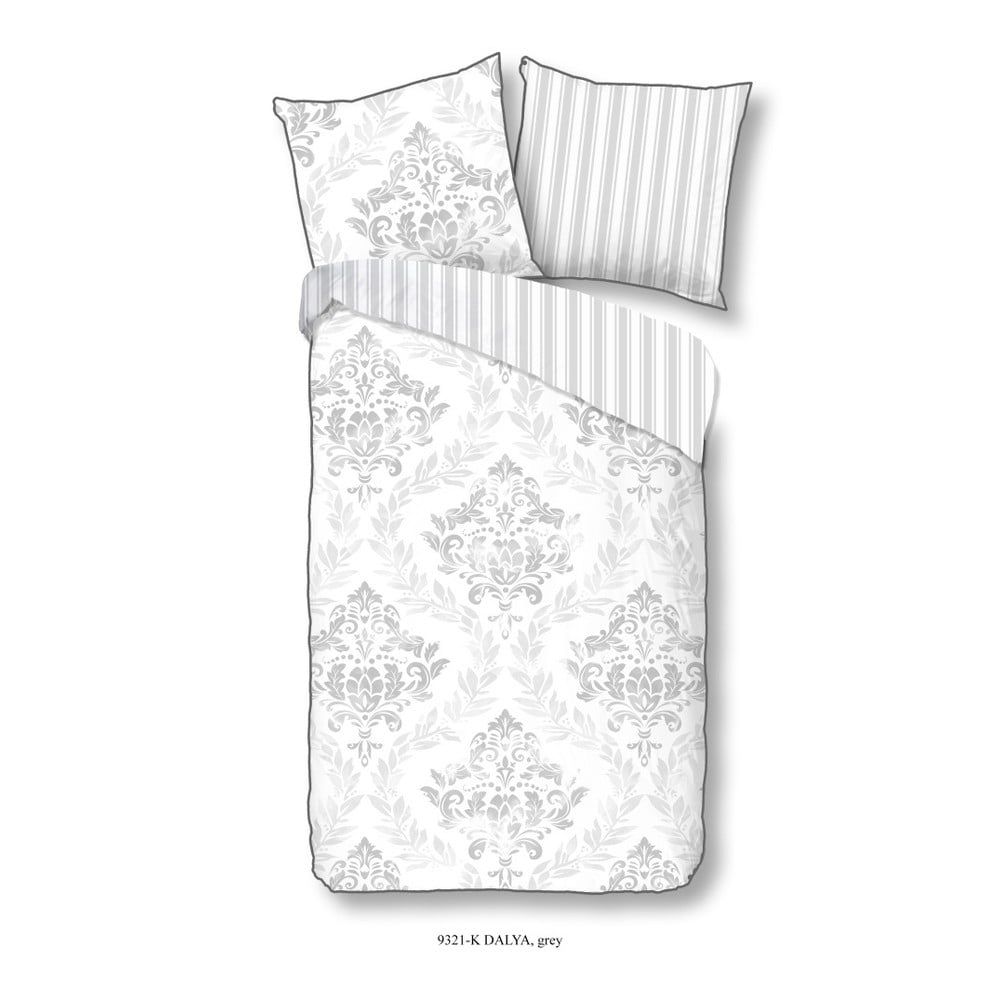 Bavlnené posteľné obliečky Muller Textiels Descanso Dalya, 140 × 200 cm - Bonami.sk