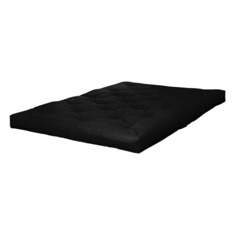 Čierny futónový matrac Karup Design Comfort, 90 x 200 cm - Bonami.sk