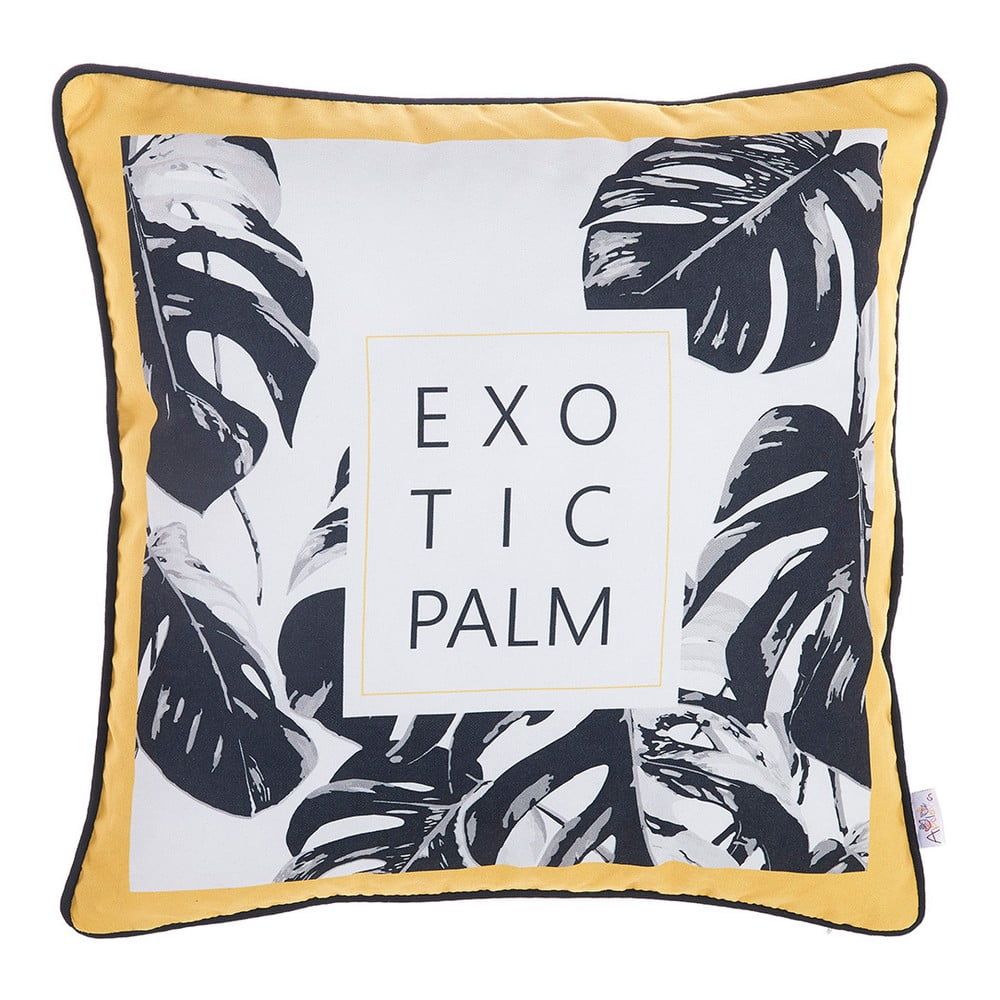 Obliečka na vankúš Mike & Co. NEW YORK Exotic Palm, 43 × 43 cm - Bonami.sk