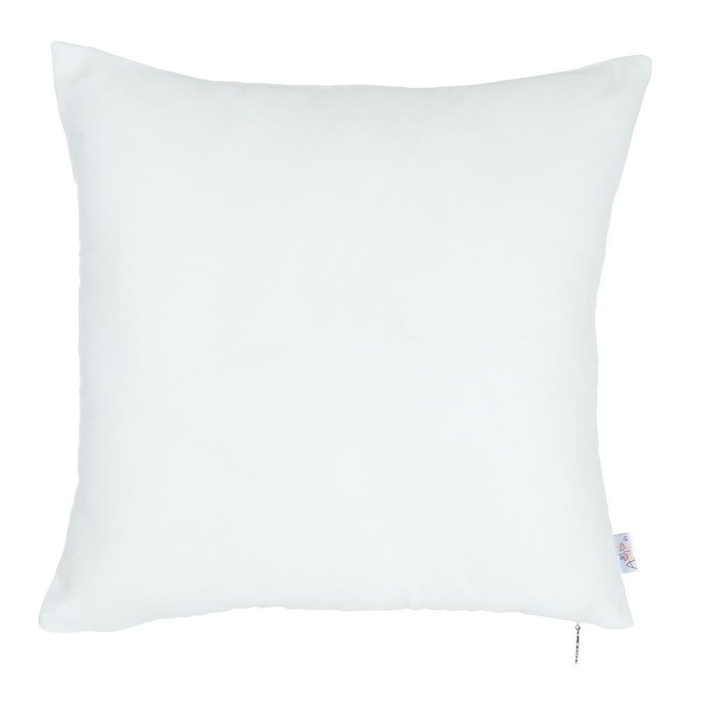 Biela obliečka na vankúš Mike & Co. NEW YORK Simple, 43 × 43 cm - Bonami.sk