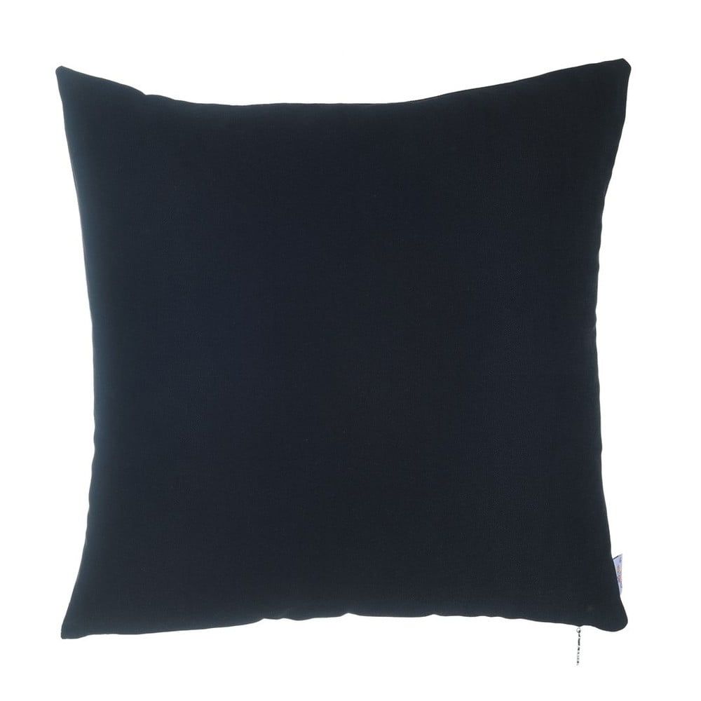 Čierna obliečka na vankúš Mike & Co. NEW YORK Simple, 43 × 43 cm - Bonami.sk