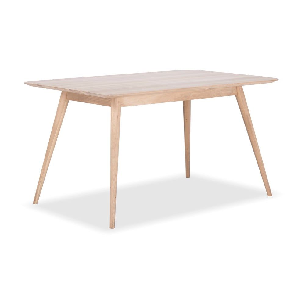 Jedálenský stôl z dubového dreva Gazzda Stafa, 140 x 90 cm - Bonami.sk