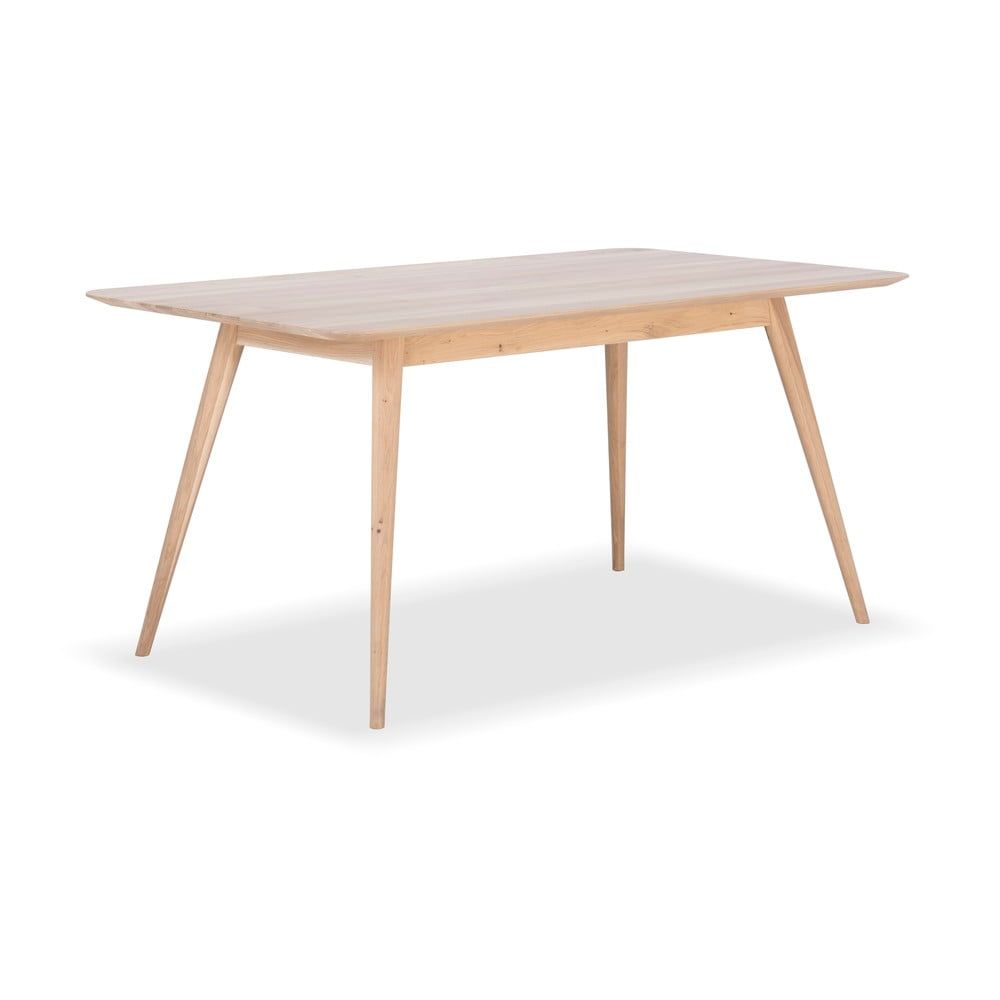 Jedálenský stôl z dubového dreva Gazzda Stafa, 160 × 90 cm - Bonami.sk
