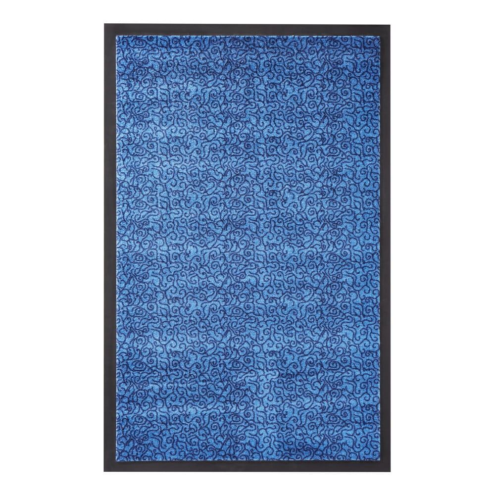 Modrá rohožka Zala Living Smart, 75 × 45 cm - Bonami.sk
