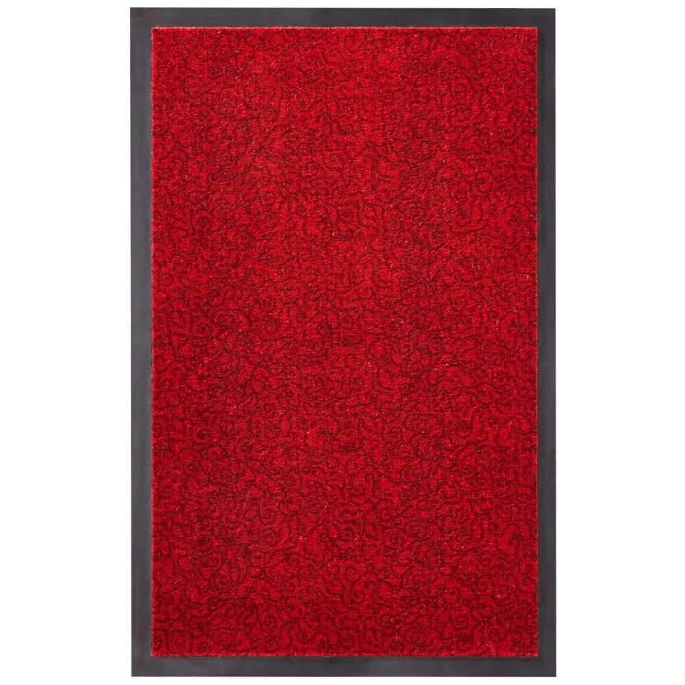Červená rohožka Zala Living Smart, 75 × 45 cm - Bonami.sk