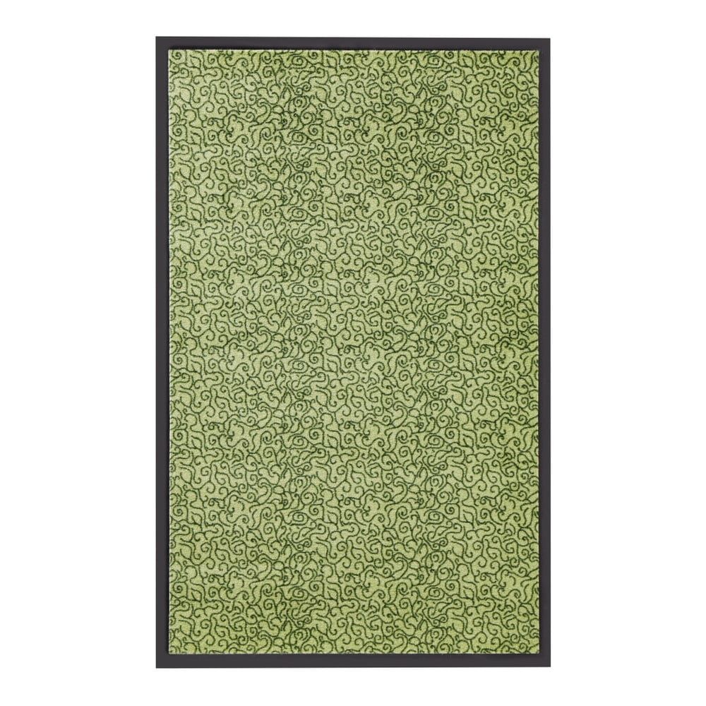 Zelená rohožka Zala Living Smart, 75 × 45 cm - Bonami.sk