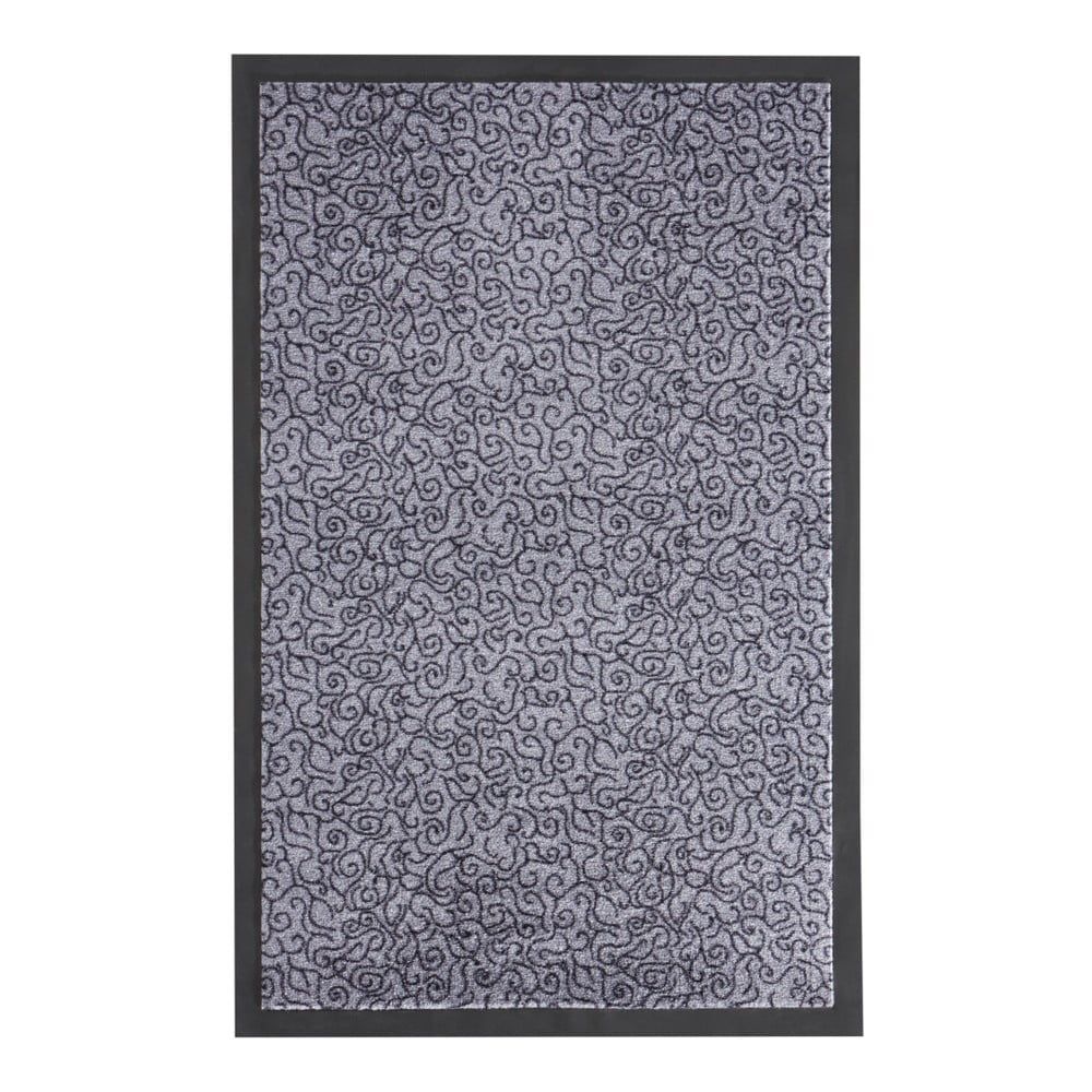 Sivá rohožka Zala Living Smart, 75 x 45 cm - Bonami.sk