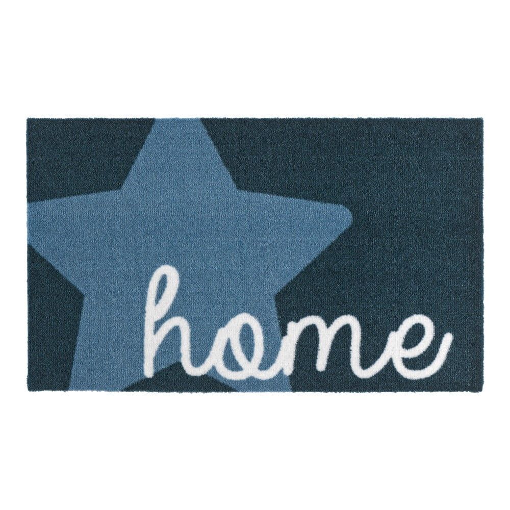 Modrá rohožka Zala Living Design Star Home Blue, 50 × 70 cm - Bonami.sk