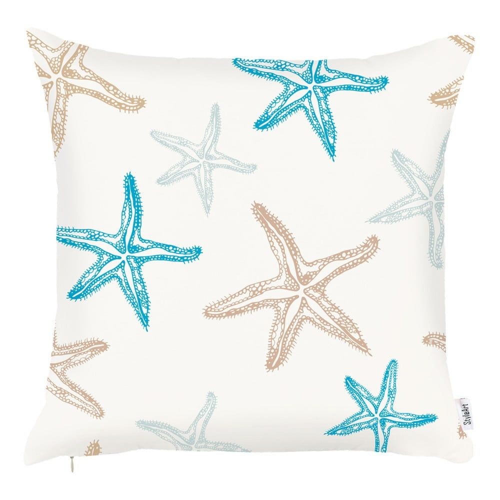 Obliečka na vankúš Mike & Co. NEW YORK Floating Starfish, 43 × 43 cm - Bonami.sk
