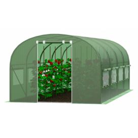 Záhradný fóliovník 3x6m zelená