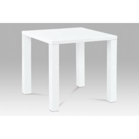 Jedálenský stôl AT-3005 WT biela Autronic