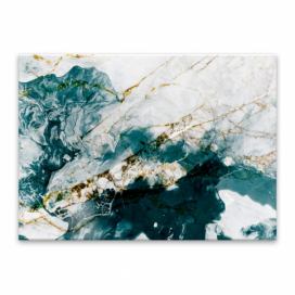 Obraz Styler Glasspik Marble, 80 × 120 cm
