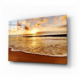 Sklenený obraz Insigne Sunset, 110 x 70 cm Bonami.sk
