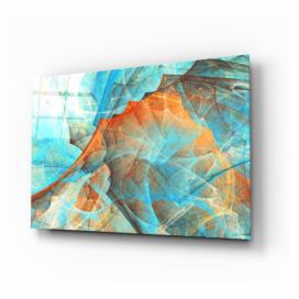 Sklenený obraz Insigne Colored Nets, 110 x 70 cm Bonami.sk