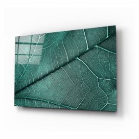 Sklenený obraz Insigne Leaf Texture, 110 x 70 cm