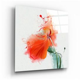 Sklenený obraz Insigne Flower, 100 x 100 cm Bonami.sk