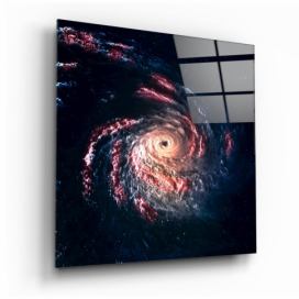 Sklenený obraz Insigne Black Hole, 40 x 40 cm Bonami.sk