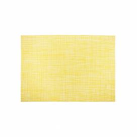 Žlté prestieranie Tiseco Home Studio Melange Simple, 30 x 45 cm