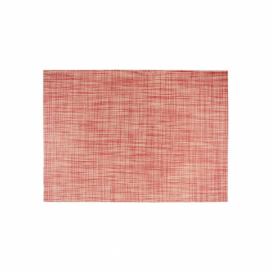 Červené prestieranie Tiseco Home Studio Melange Simple, 30 x 45 cm