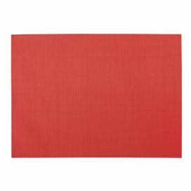 Tehlovočervené prestieranie Zic Zac, 45 × 33 cm