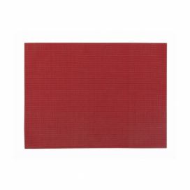 Červené prestieranie Zic Zac, 45 × 33 cm