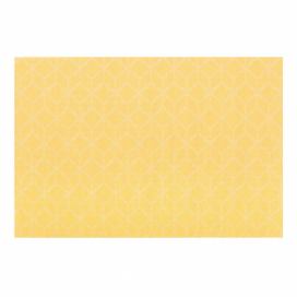 Žlté prestieranie Tiseco Home Studio Cubes, 45 × 30 cm