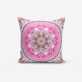 Obliečka na vankúš Minimalist Cushion Covers Flower Ringsı Modern, 45 × 45 cm