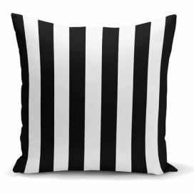Obliečka na vankúš Minimalist Cushion Covers BW Stripes Minimalismo, 45 x 45 cm