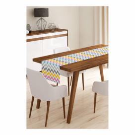 Behúň na stôl z mikrovlákna Minimalist Cushion Covers Colorful, 45 × 145 cm