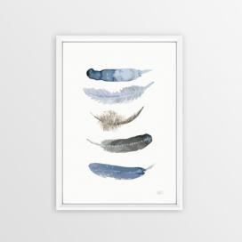 Obraz Piacenza Art Feathers, 30 × 20 cm Bonami.sk