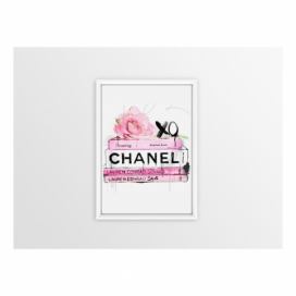 Obraz Piacenza Art Books Chanel, 30 × 20 cm