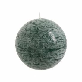Zelená sviečka J-Line Ball Bonami.sk