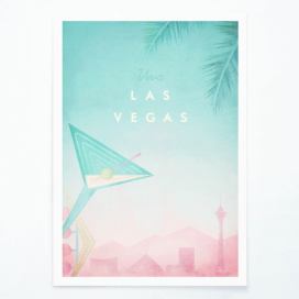 Plagát Travelposter Las Vegas, A2