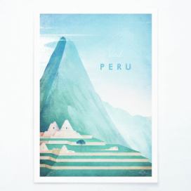 Plagát Travelposter Peru, A2