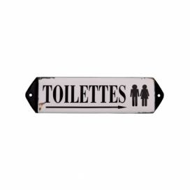 Nástenná smerovka na toalety Antic Line Toilettes