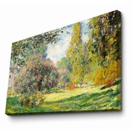 Nástenná reprodukcia na plátne Claude Monet, 100 × 70 cm Bonami.sk