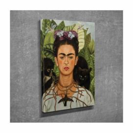 Nástenná reprodukcia na plátne Frida Kahlo, 30 × 40 cm Bonami.sk