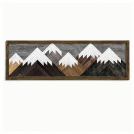 Nástenný obraz Mountains, 120 × 35 cm Bonami.sk
