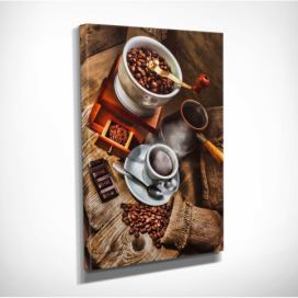 Nástenný obraz na plátne Coffee, 30 × 40 cm Bonami.sk