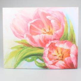 Nástenný obraz na plátne Dakls Flower, 56 x 46 cm