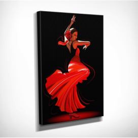 Nástenný obraz na plátne Tango, 30 × 40 cm Bonami.sk