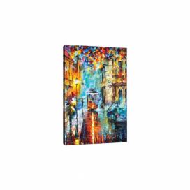 Obraz Rainy City, 40 × 60 cm