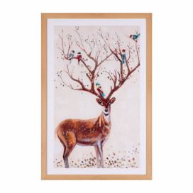 Obraz sømcasa Deer, 40 × 60 cm Bonami.sk