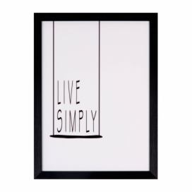 Obraz sømcasa Simply, 30 × 40 cm Bonami.sk