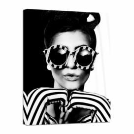 Obraz Styler Canvas Glam Glasses, 60 × 80 cm Bonami.sk